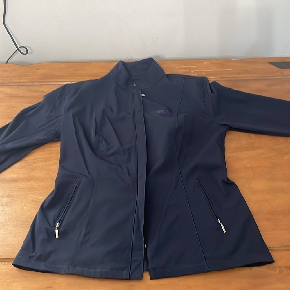 Arista Equestrian Horse Full Zip Softshell Jacket Size XL - Picture 4 of 12